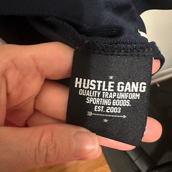 Hustle Gang Block By Block Button Up Jersey Size XL - Picture 5 of 8